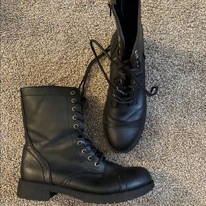 Brash combat boots sz 11W